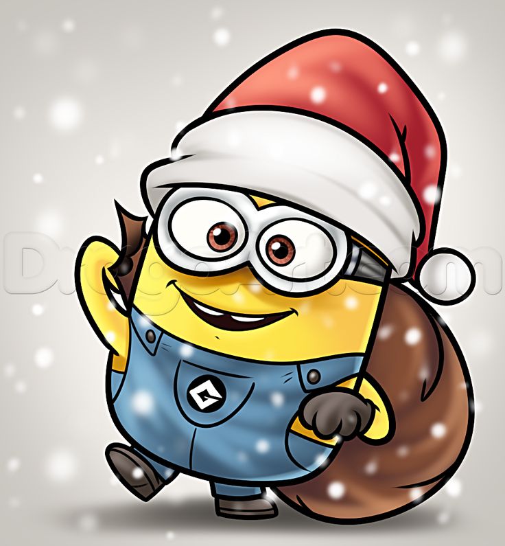 Come Disegnare Un Minion Babbo Natale Maestro Alberto