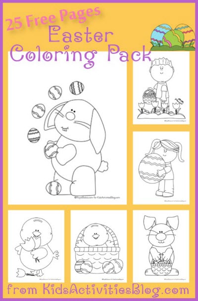 Disegni Di Natale Lannaronca.Lavoretti Di Pasqua Per Bambini Un Libro Con 25 Pagine Di Disegni Da Colorare Maestro Alberto