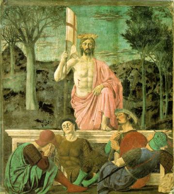 Piero Della Francesca Resurrezione
