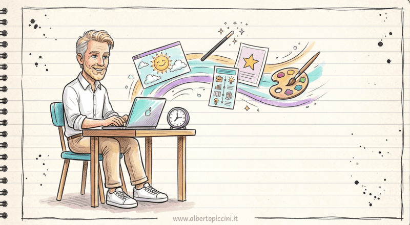 Canva AI maestro alberto evidenza