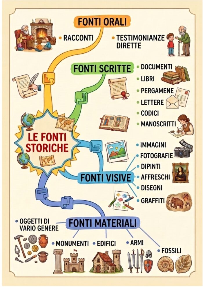 Fonti storiche