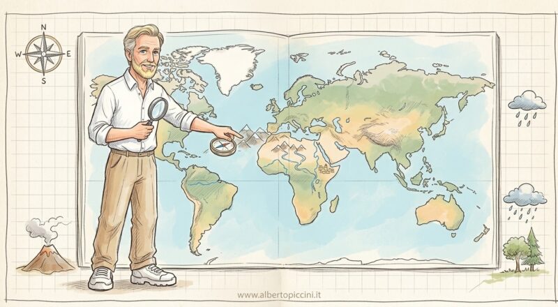 Geografia mappa concettuale maestro alberto immagine evidenza