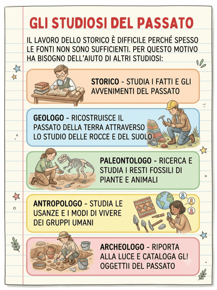 Studiosi Passato maestro alberto infografica