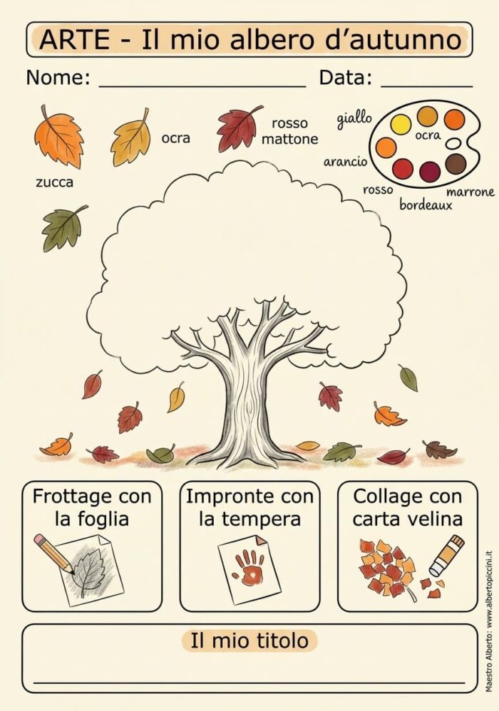 Autunno maestro alberto arte