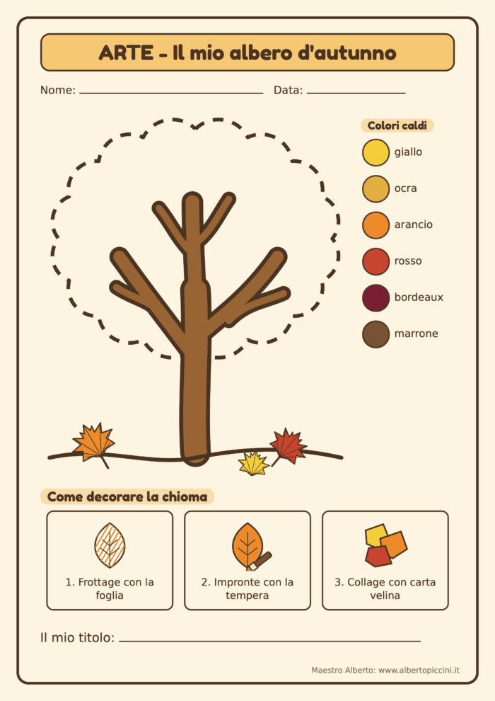 Autunno maestro alberto arte