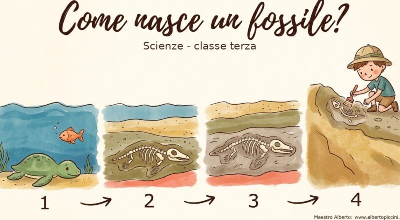 Fossilizzazione immagine in evidenza maestro alberto