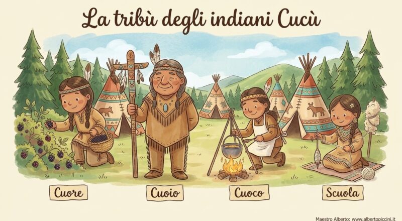 Indiani cucu maestro alberto evidenza