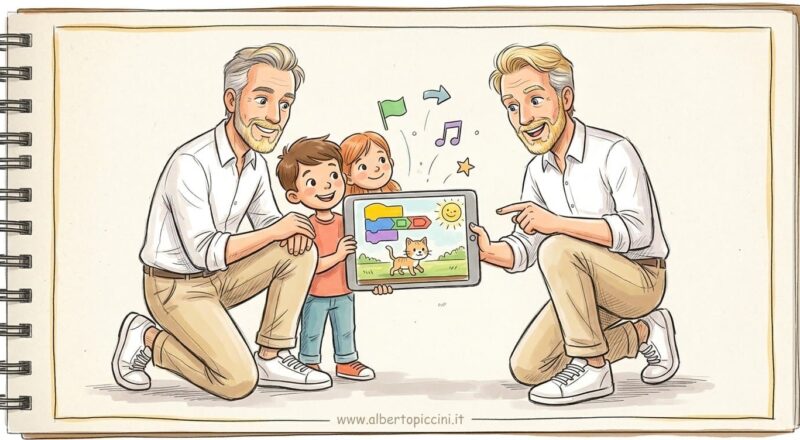 Scratchjr maestro alberto evidenza